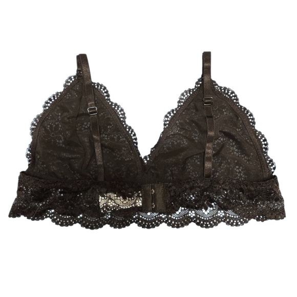 NWT Black Lace Bralette Bra - Picture 2 of 5